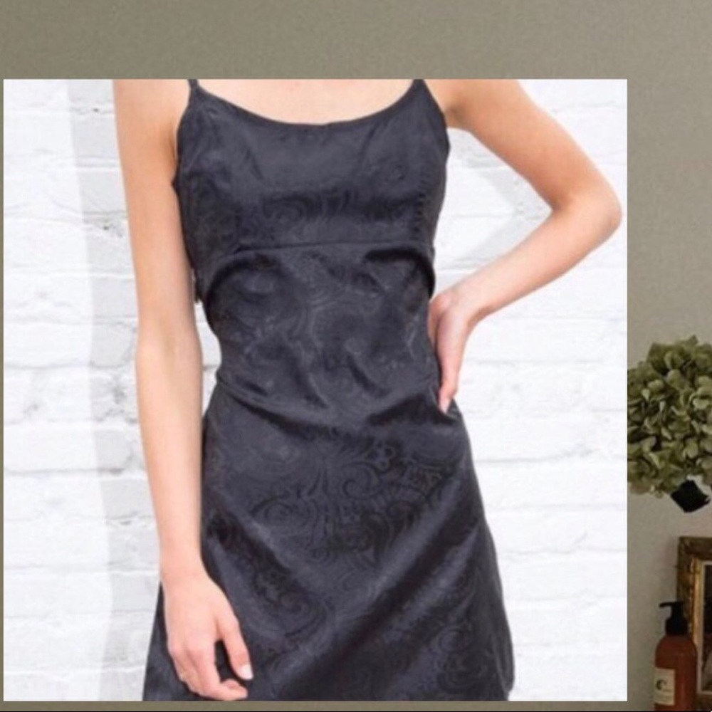 Brandy Melville silk dress